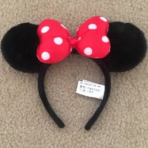 Minnie Mouse Park Ears